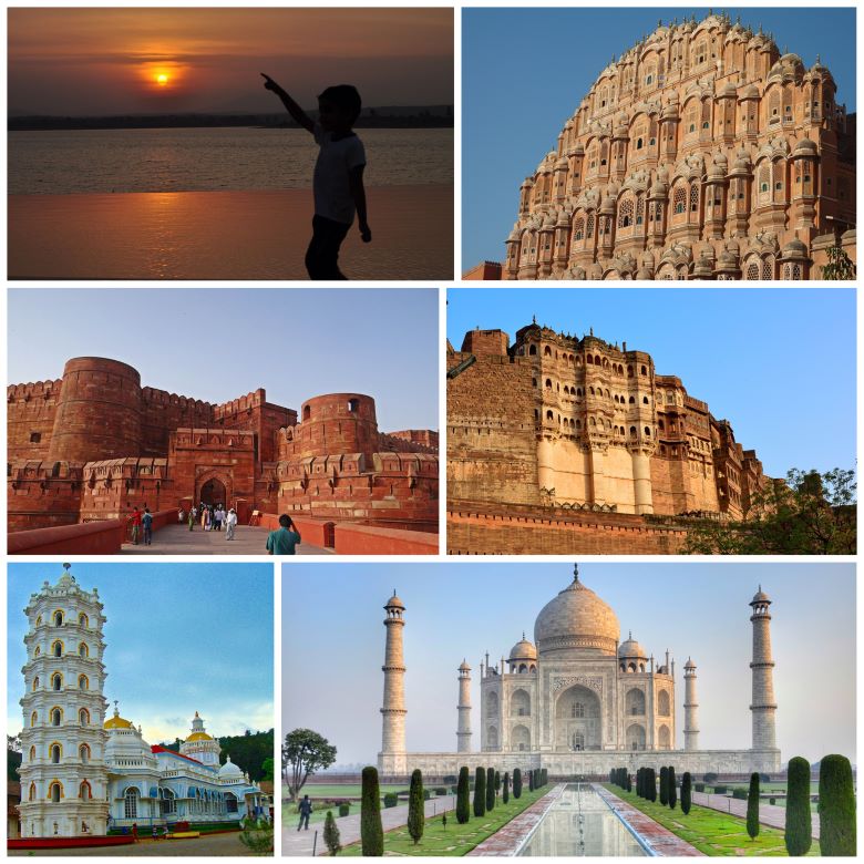Rajasthan-UP-Goa